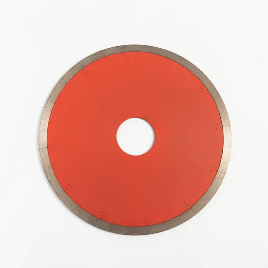 Wet Cutting Diamond Saw Blade for Tile, Ceramics, Porcelain, Marble Material